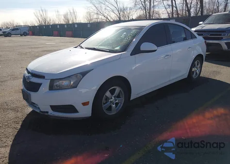 2014 Chevrolet Cruze Lt из США, поврежденный, VIN 1G1PK5SB2E7166984